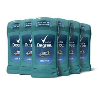 Degree Men Antiperspirant Deodorant Stick Cool Rush 48 Hour Protection 2.7 oz