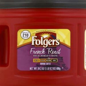 Folgers French Roast Medium Dark Roast Ground Coffee, 24.2 Ounces - Image 2