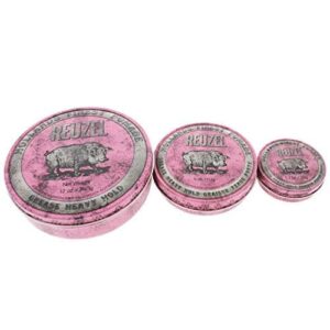 REUZEL Pink Pomade Grease, Heavy Hold, 4 oz. - Image 8