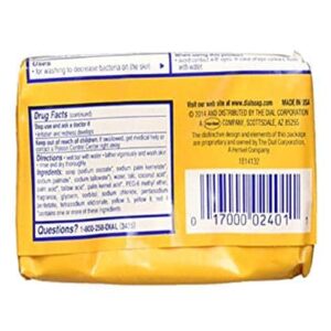 Dial Gold bar Soap (20/4 Oz Net Wt 80 Oz), () - Image 4