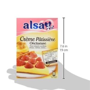 Alsa Creme Patissiere Mix - French Pastry Cream Mix - 3 Sachets - Image 3