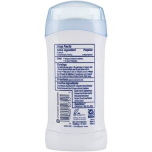 Dove Invisible Solid Deodorant, Fresh, 2.6 oz (3 Pack) (Bundle) - Image 3