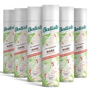 Batiste Dry Shampoo, Bare Fragrance, 4.23 OZ.- Packaging May Vary