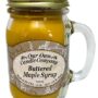 Our Own Candle Company Buttered Maple Syrup Scented 13 Ounce Mason Jar Candle