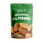 Food to Live - Organic Almonds, 2 Pounds Non-GMO, Whole, Raw, No Shell, Unpasteurized, Unsalted, Vegan, Kosher, Bulk. Keto Snack. Good Source of Vitam