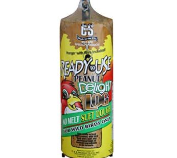 C&S Ready To Use Peanut Delight Log 1 Pound, 8 Pack