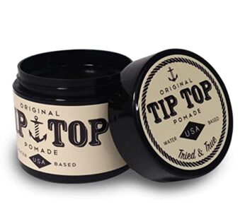 TIP TOP Original Water Based Pomade 4.25oz