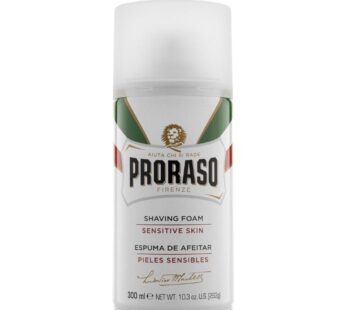 Proraso Shaving Foam, Sensitive Skin, 10.6 Ounce (Pack of 1)