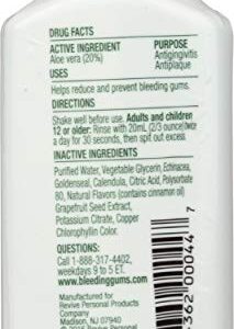 Natural Dentist Anti Gingivitis Rinse Healthy Gums Peppermint Twist, 2 Ounce - Image 2