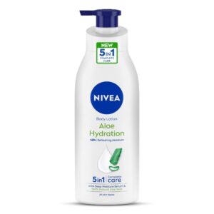 Nivea Aloe Hydration Body Lotion, 400ml - Image 1