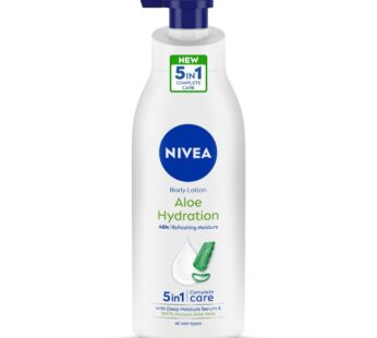Nivea Aloe Hydration Body Lotion, 400ml