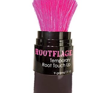 Rootflage Root Touch Up Hair Powder – Temporary Hair Color, Gray Coverage, Root Concealer, Thinning Hair Filler, Dry Shampoo, Eyebrow Filler (09 Brown