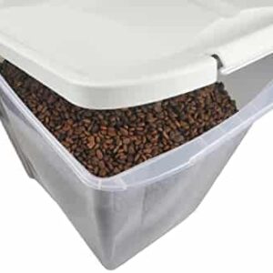 Van Ness 50-Pound Food Container with Fresh-Tite Seal and Wheels - Image 7