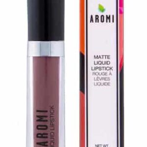 Aromi Matte Liquid Lipstick | Grey Brown Lip Color, Greige, Vegan, Cruelty-free, Waterproof, Long-Lasting, Dye and Lead-Free Lipstick (Sepia Brown) - Image 7