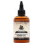 Sunny Isle Jamaican Black Castor Oil Beard Oil 4oz | Conditioning Growth Oil for Thicker Facial Hair | Softens, Strengthens Beards & Mustaches | Hydra