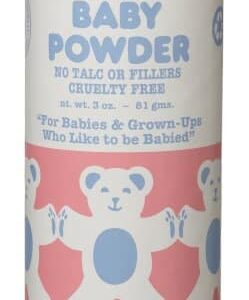 Country Comfort Pure & Natural Herbal Baby Powder, No Talc, 3 Oz - Image 1