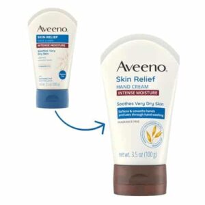 Aveeno Skin Relief Intense Moisture Hand Cream - 3.5 Oz (Pack of 2) - Image 7