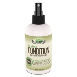 Taliah Waajid Shea Coco Daily Leave In Conditioner 8oz - Image 3