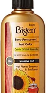 Bigen Semi Permanent Hair Color, Intense Red, 3.0 Ounce - Image 1