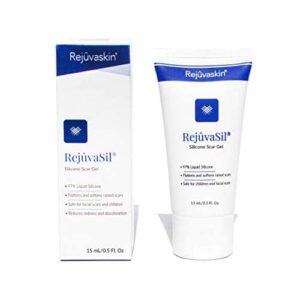 Rejuvaskin RejuvaSil Silicone Scar Gel ? Discreetly Improve the Appearance of Your Scars ? Physician Recommended - 15 mL - Image 1