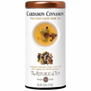 The Republic of Tea Cardamon Cinnamon Herbal Full Leaf, 5 oz - Image 1