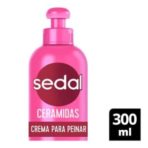 Sedal S.O.S. Ceramides with Micro Ceramides Hair Styling Cream 300 ml - Image 3