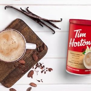 Tim Horton's Instant Cappuccino, French Vanilla, 16 Ounce - Image 3