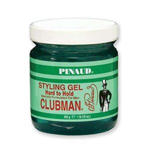 Pinaud Clubman Styling Gel Hard To Hold 16 oz - Image 1