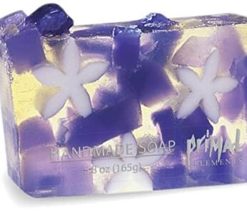 Primal Elements Bar Soap in Shrinkwrap, Pikaki, 6 Ounce