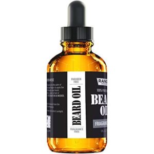 Leven Rose Beard Oil for Men and Beard Softener 100% Pure Natural for Bearded Men, Mustaches, and Moisturized Skin 1 oz by Ranger Grooming Co - Image 7