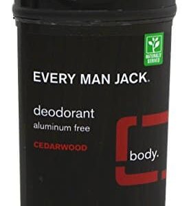 Every Man Jack Deodorant 3oz Cedarwood (6 Pack) - Image 1