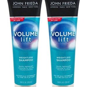 John Frieda Luxurious Volume Touchably Full Shampoo - 8.45 oz - 2 pk - Image 4