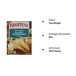 Krusteaz Mix Bread Sourdough 14 Ounce (2 Pack) - Image 3