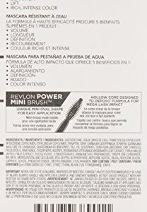 Revlon Revlon volumazing mascara wp, blackest black, 0.300 Fluid Ounce - Image 3