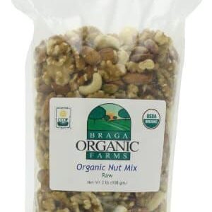 Braga Organic Farms Organic Nut Mix 2 lb. bag - Image 1