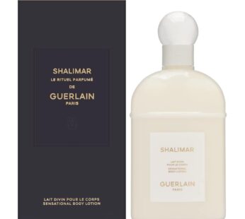 Guerlain Shalimar By Guerlain Sensational Body Lotion,6.7-Ounce