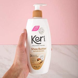 Keri Nourishing Shea Butter Body Lotion, 15 Ounce - Image 5