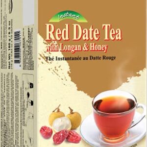 Gold Kili Honey Longan with Red Date instant Tea, 10 -Count - Image 1