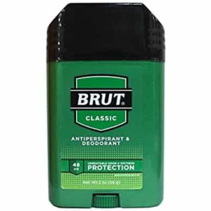 Brut Deodorant 2 Ounce Oval Solid Classic Scent(Anti-Perspirant) (59ml) (2 Pack) - Image 2