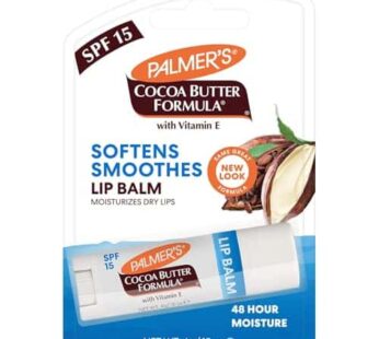 Palmer’s Cocoa Butter Formula Lip Balm 0.15 oz (Pack of 2)
