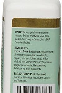 Essiac International Herbal Supplement for Pets, 60 Caps - Image 2