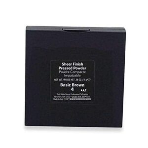 Bobbi Brown Sheer Finish Pressed Powder - 04 Basic Brown By Bobbi Brown for Women - 0.38 Ounce Powder, 0.38 Ounce - Image 4