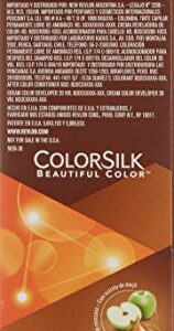 Revlon ColorSilk Permanent Color, Dark Brown 30, 2 pack - Image 10