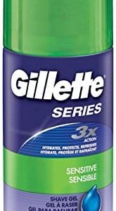 Gillette Series Shave Gel for Sensitive Skin, 2.5 Ounce - Image 1