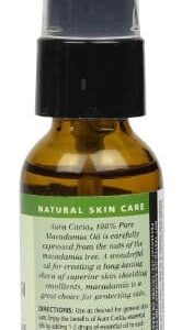 Aura Cacia Organic Skin Care, Protecting Macadamia Oil, 1 Fluid Ounce - Image 2