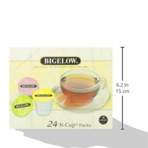 Bigelow K-Cup for Keurig Brewers, English Breakfast Tea , 24 Count (Pack of 4) - Image 6