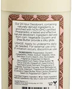 Nubian Heritage Patchouli & Buriti 24 Hour Deodorant Stick, 2.25 Ounce - Image 2