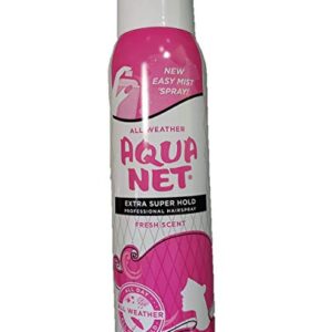 Aqua Net Professional Hair Spray Extra Super Hold 3 Fresh Scent, 11 Oz - Image 1