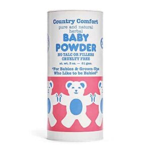 Country Comfort Baby Powder 3 oz (3 pack) - Image 1