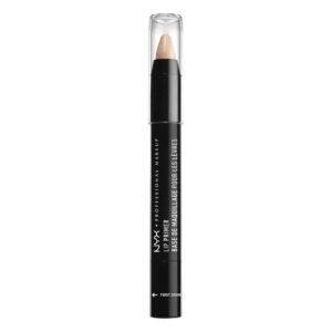 NYX PROFESSIONAL MAKEUP Lip Primer, Lipstick Base - Deep Nude - Image 3